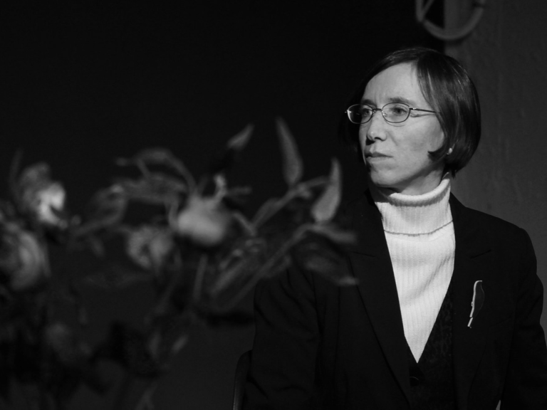 HALYNA PETROSANIAK: “THE MEANING OF LIFE IS THAT WE ARE CONSTANTLY REWRITING SOMETHING”