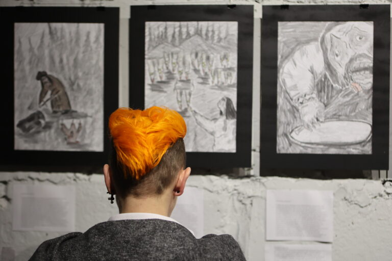 На Різдво не говорять про мистецтво 