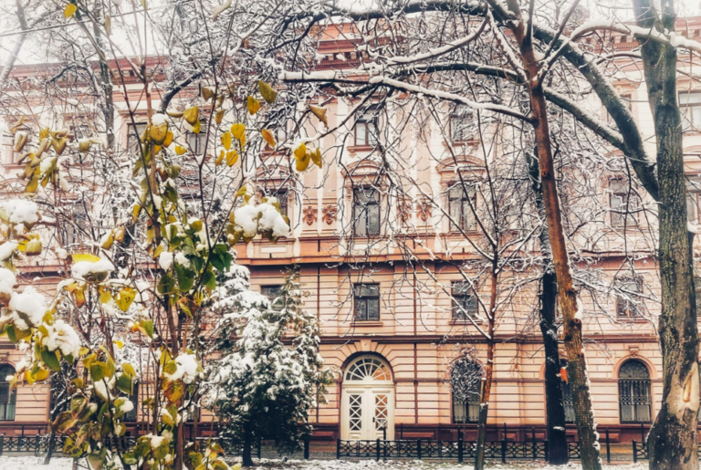 Реставрація спільнот через реставрацію дверей