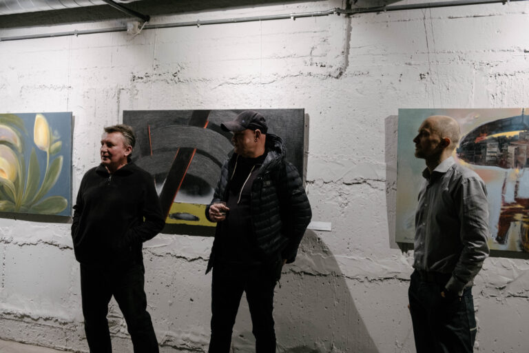 «Говорити про цю виставку як про проміжний підсумок великої війни було б нещиро»: бліц з Миколою Джичкою та Юрієм Бакаєм