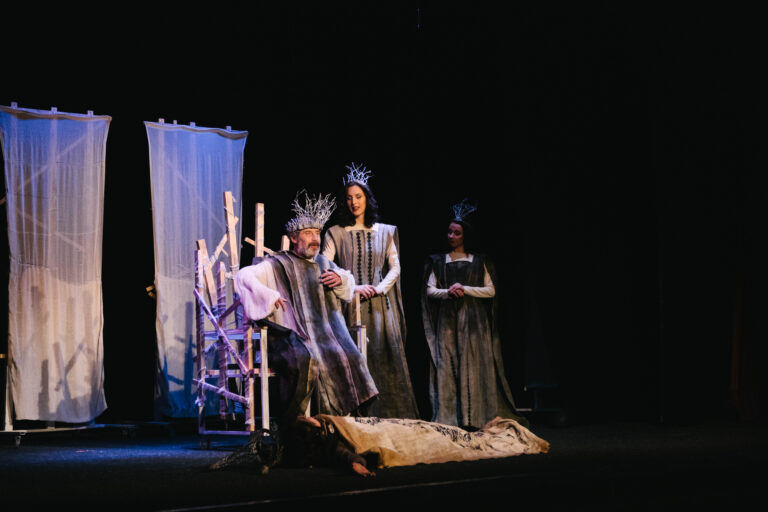 «Король Лір: як ми шукали любов під час війни». Пʼєса як спосіб пережити пережите