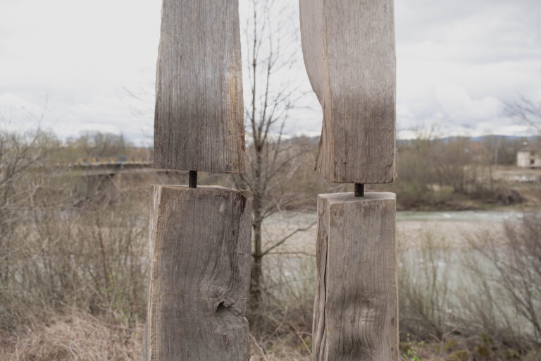 Як тремтить матеріальність: одного разу в Надвірній