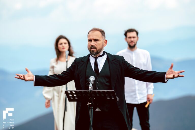 Ростислав Держипільський: «Театру потрібно думати над тим, як працювати з травмованим суспільством»