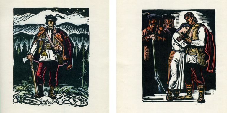 Багато Довбушів та інші книжкові герої