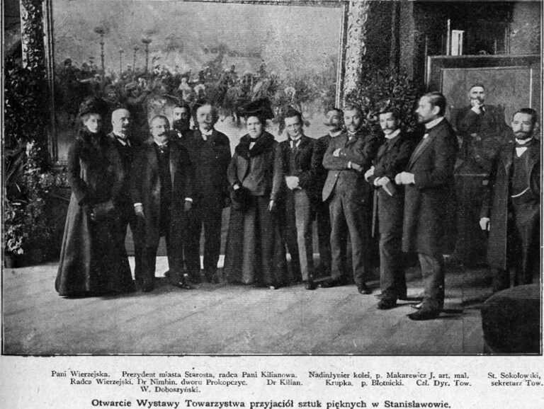 Коротка історія образотворчості в Івано-Франківську