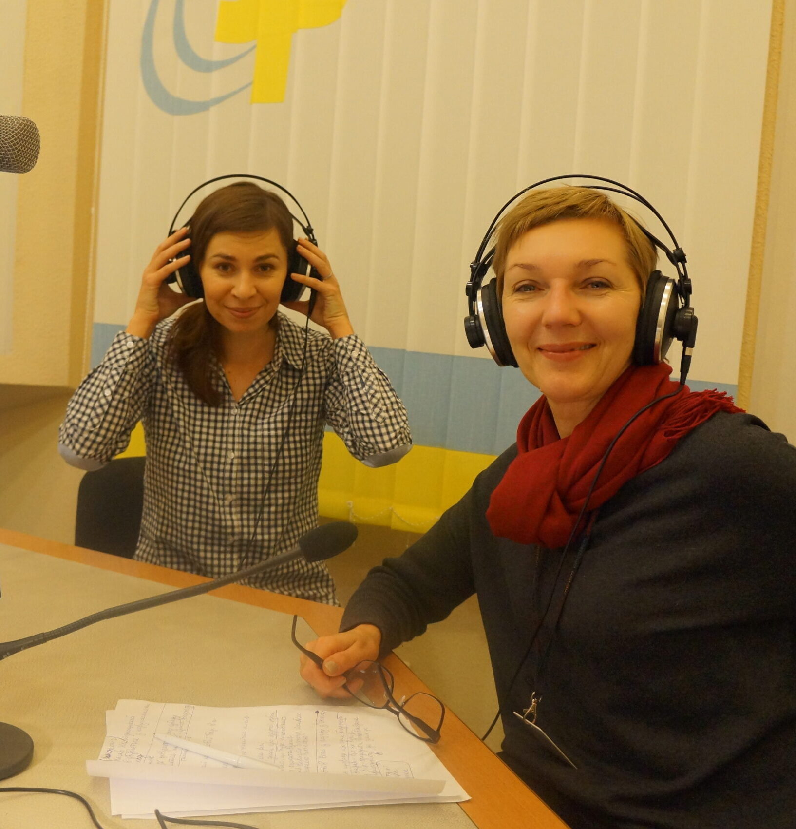 Тетяна Малярчук на Громадському радіо