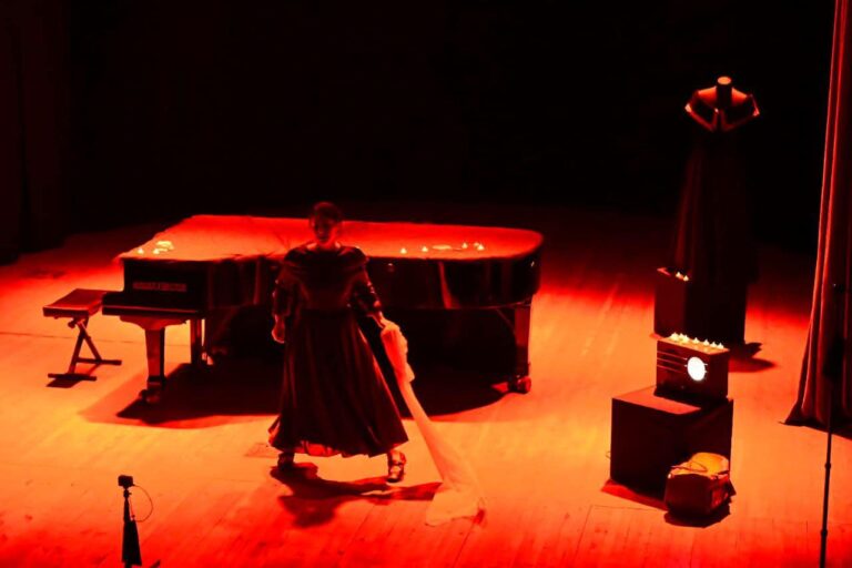 «У мене завжди є бажання якнайшвидше вибігти на сцену і розказати цю історію»