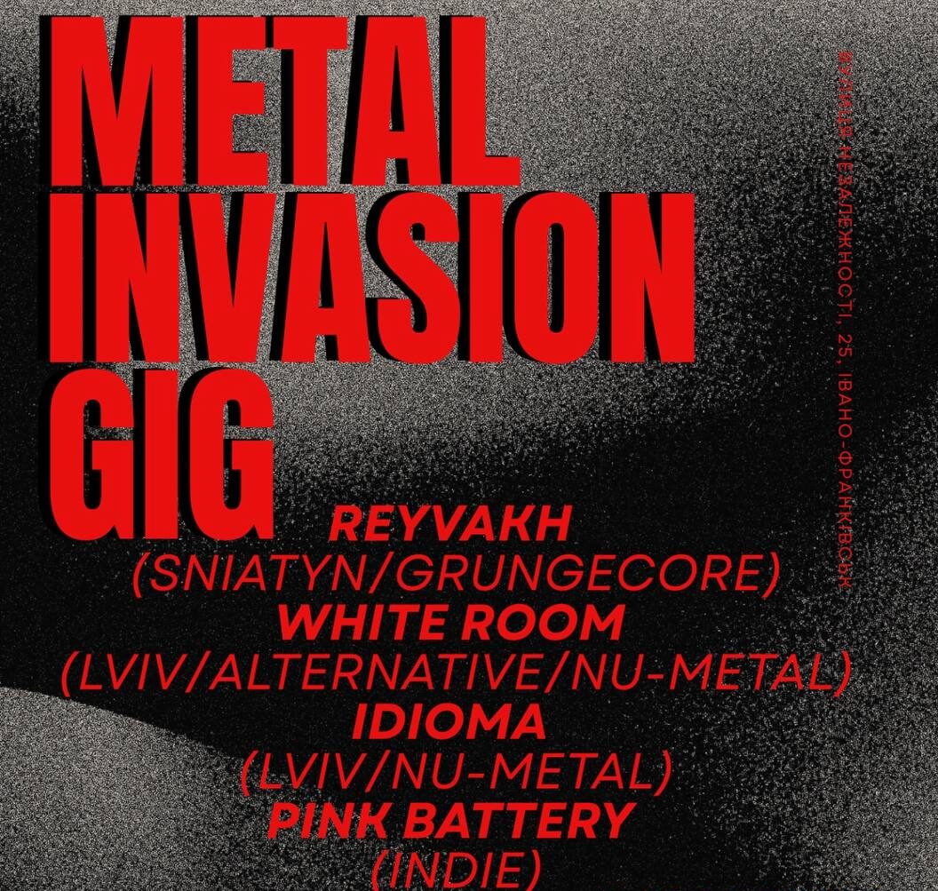 Metal invasion gig