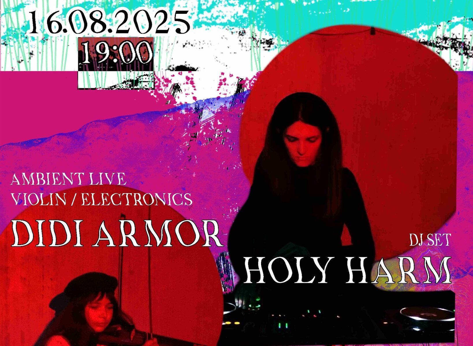 Didi Armor i Holy Harm у Франківську