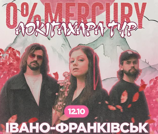 Концерт гурту 0%Mercury