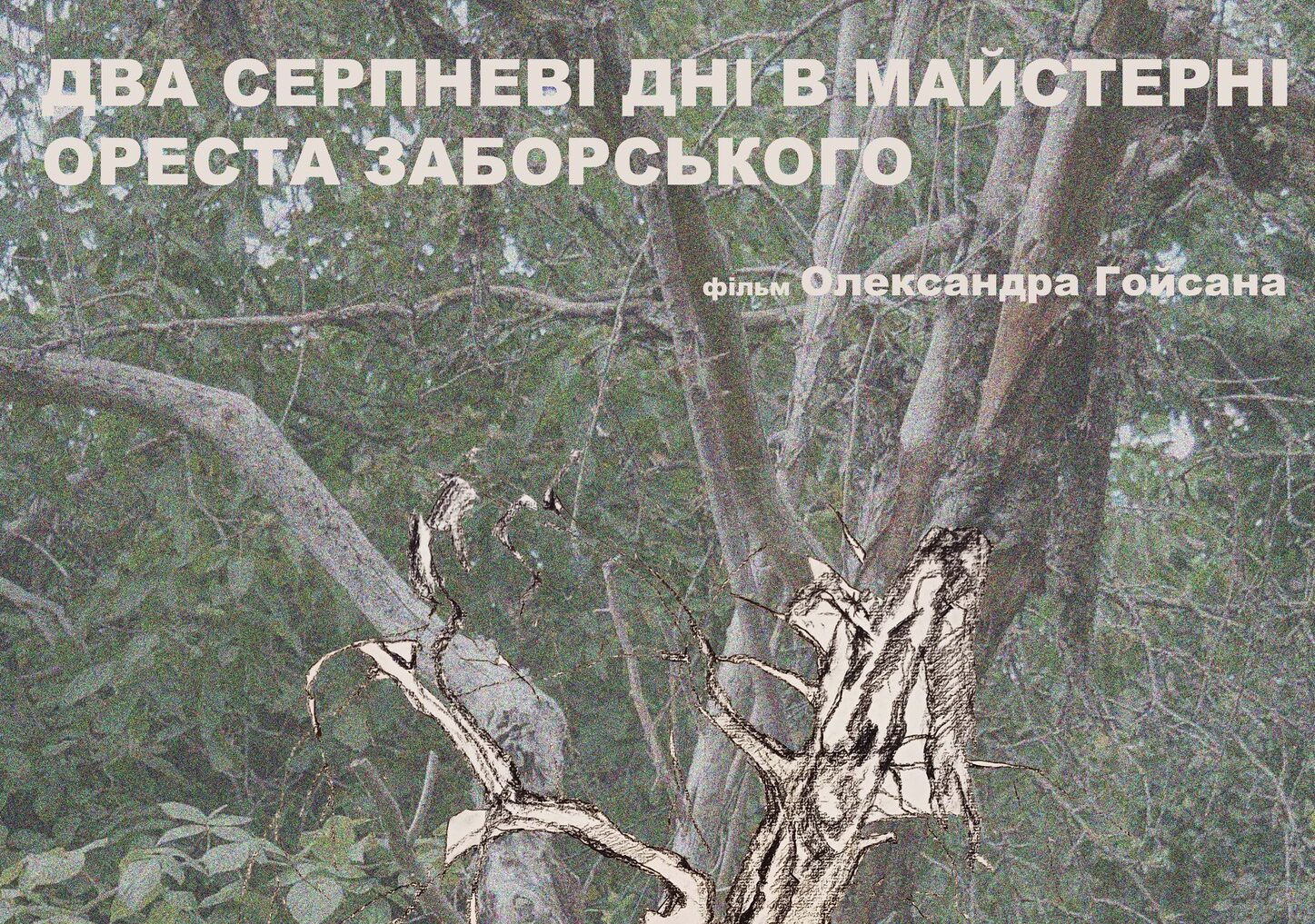 Презентація фільму «Два серпневі дні в майстерні Ореста Заборського»