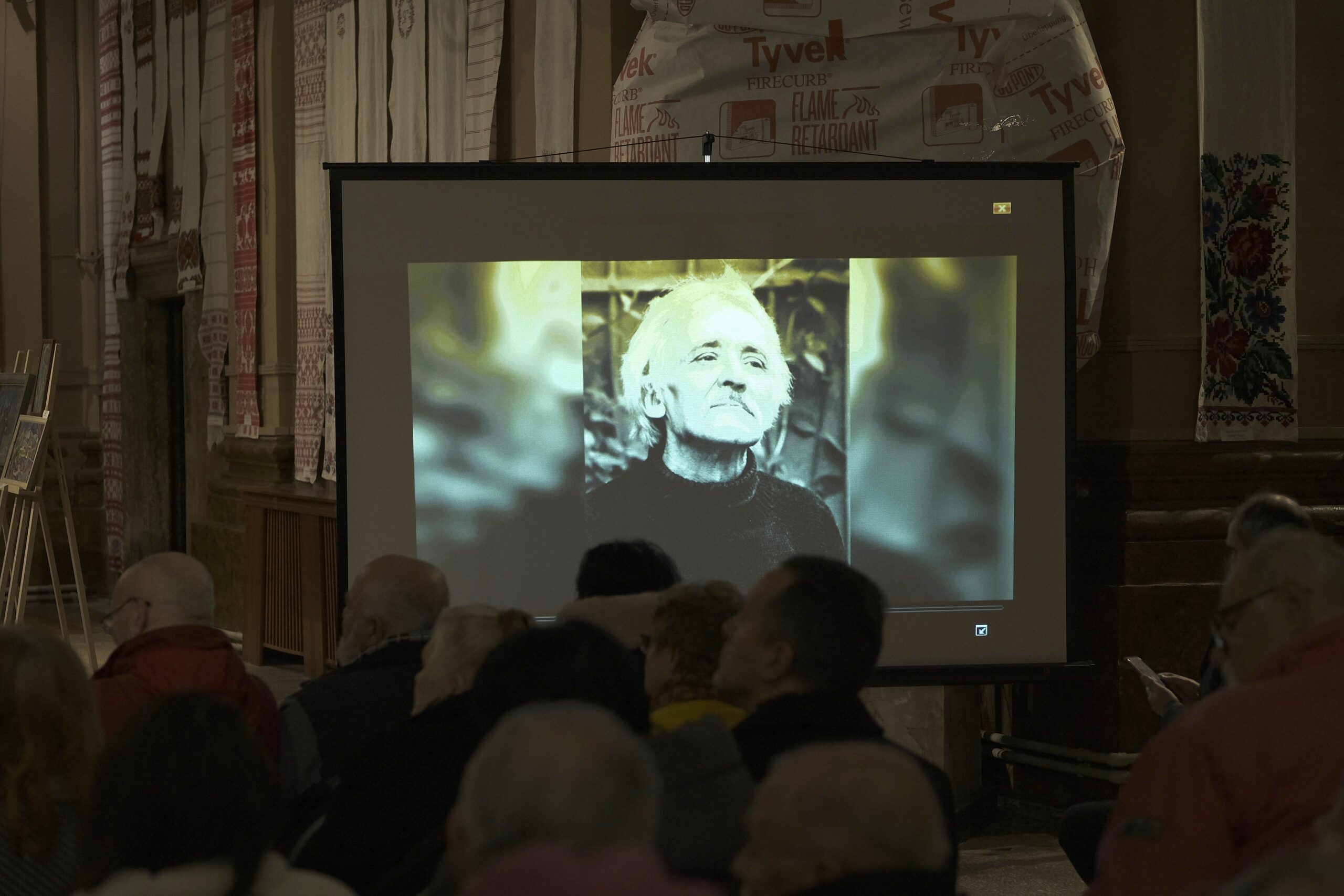 Виставка Опанаса Заливахи. Фоторепортаж