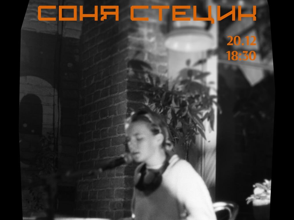 Музичний вечір з Сонею Стецик