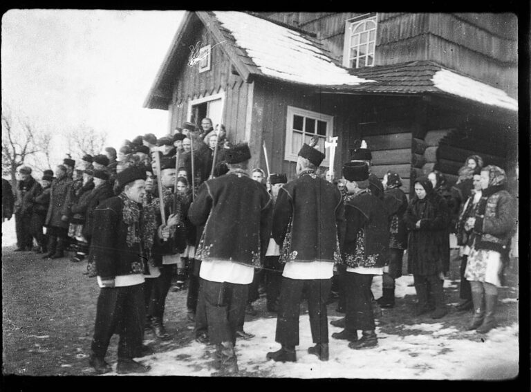 Як гуцули Різдво святкували