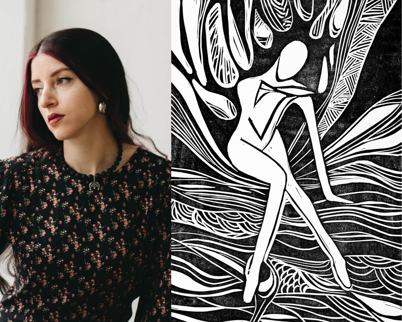 Виставка графіки Софії Сіренко