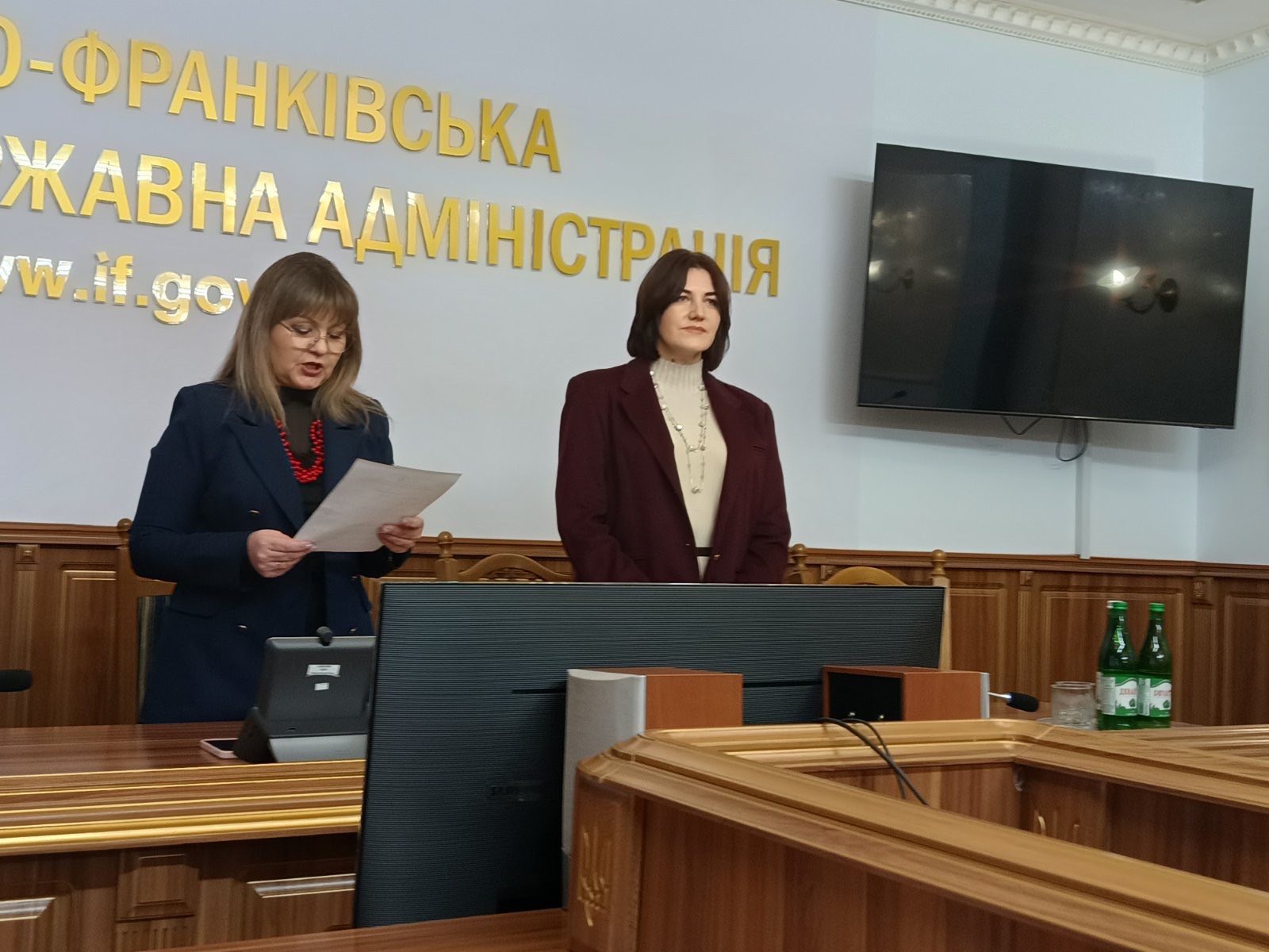 Уляна Трощук-Шкромида очолила Управління культури Івано-Франківської ОДА