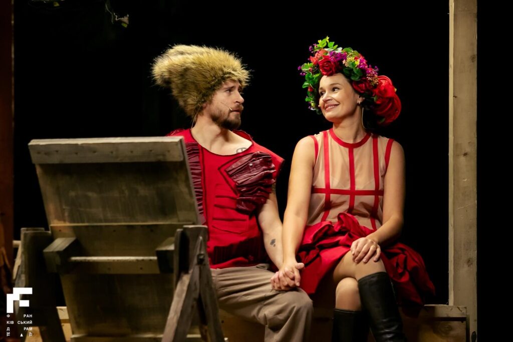 вистава Кайдашеве сім'я 3