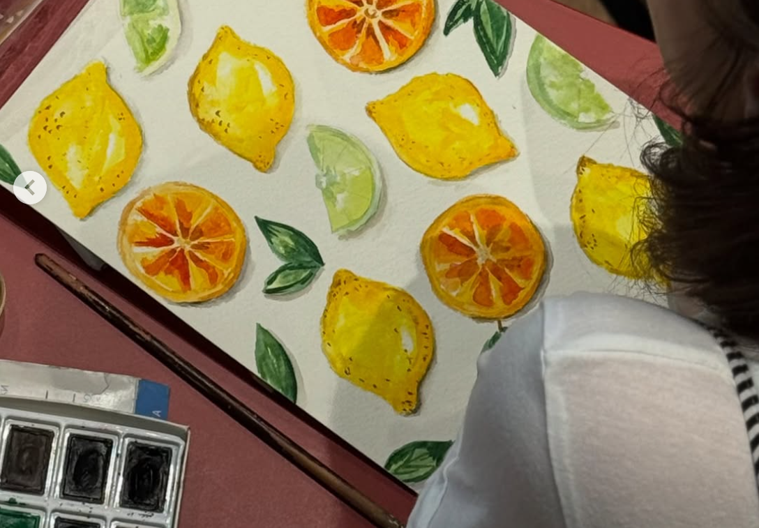 Суботній скетчинг у Сенсі