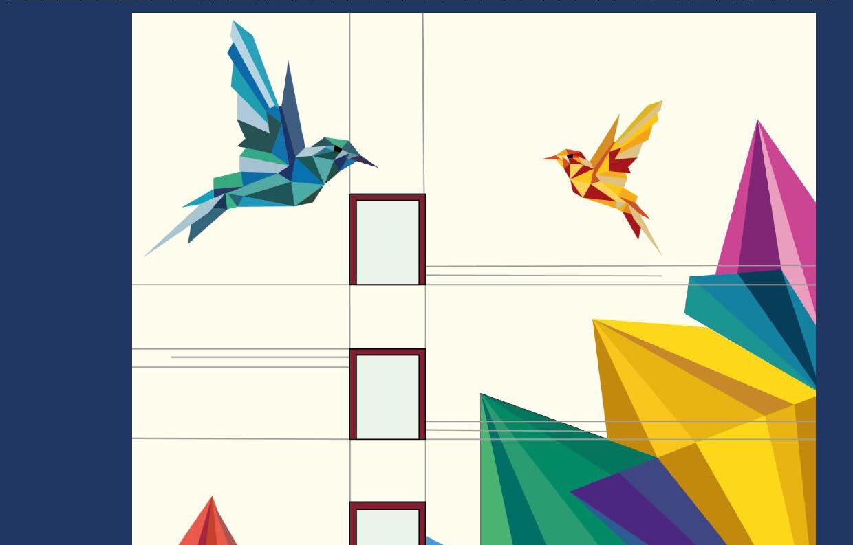 «Суперграфіка в архітектурі»