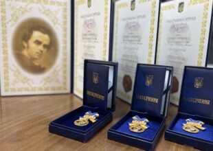 Олег Криштопа і Оксана Дмітрієва отримали Шевченківську премію