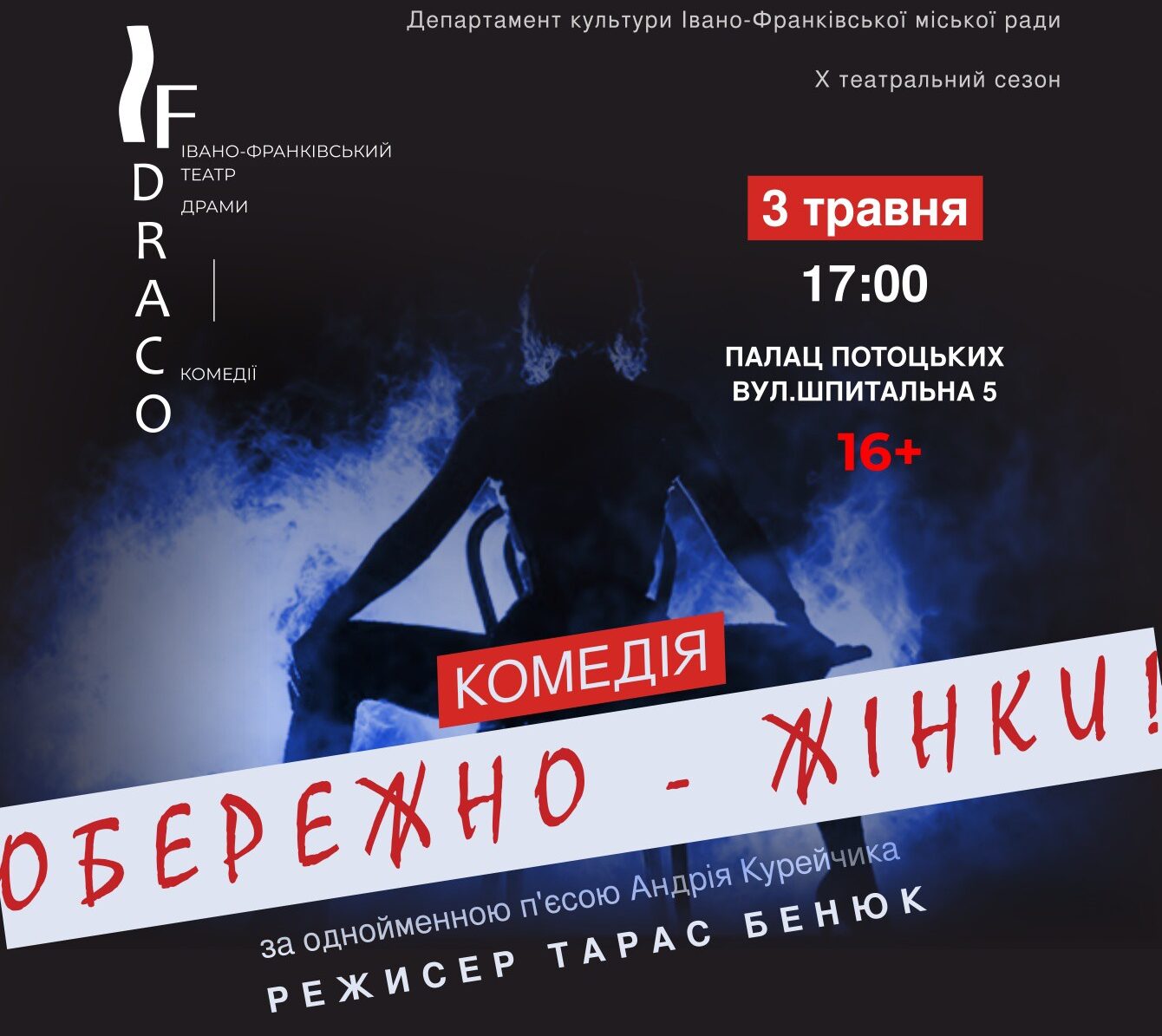 «Обережно – жінки!»