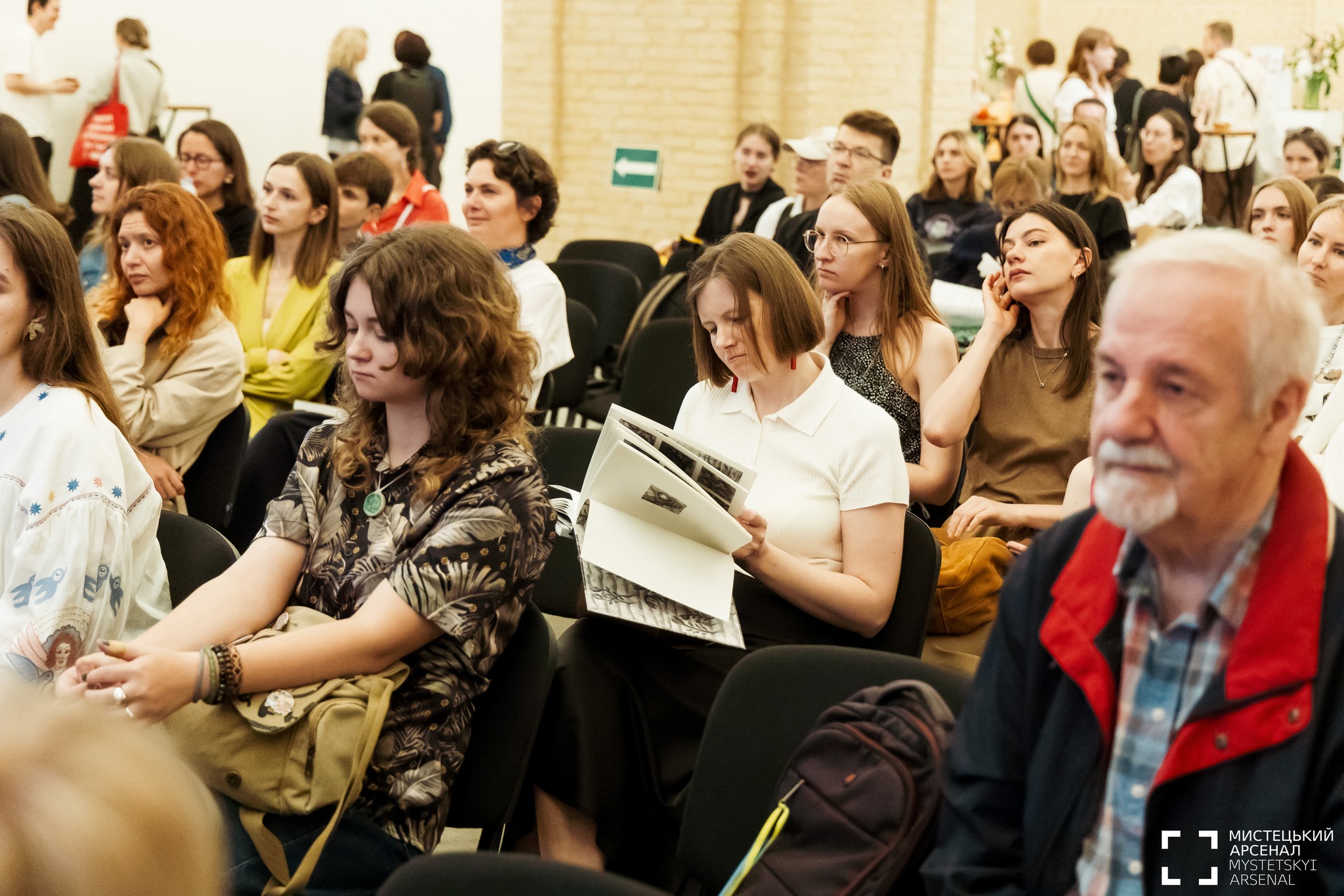 «Нести свою свободу». Франківська програма Книжкового Арсеналу
