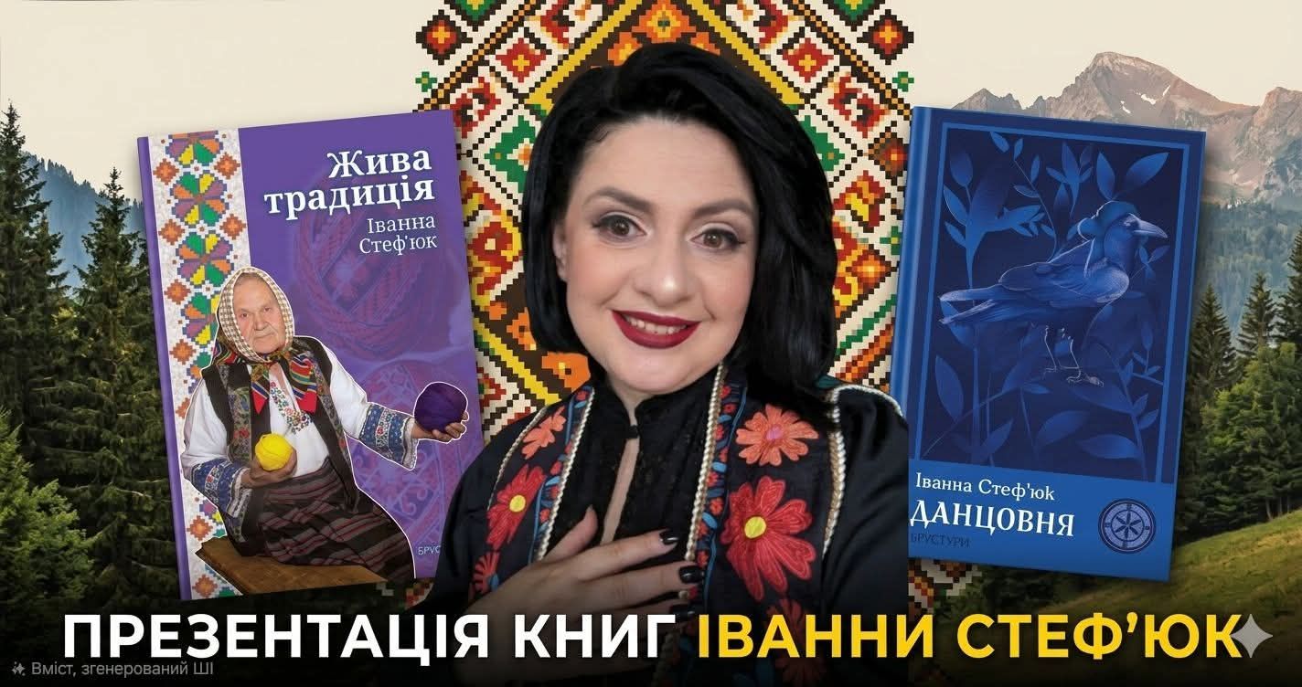 Презентація книг «Жива традиція» та «Данцовня»