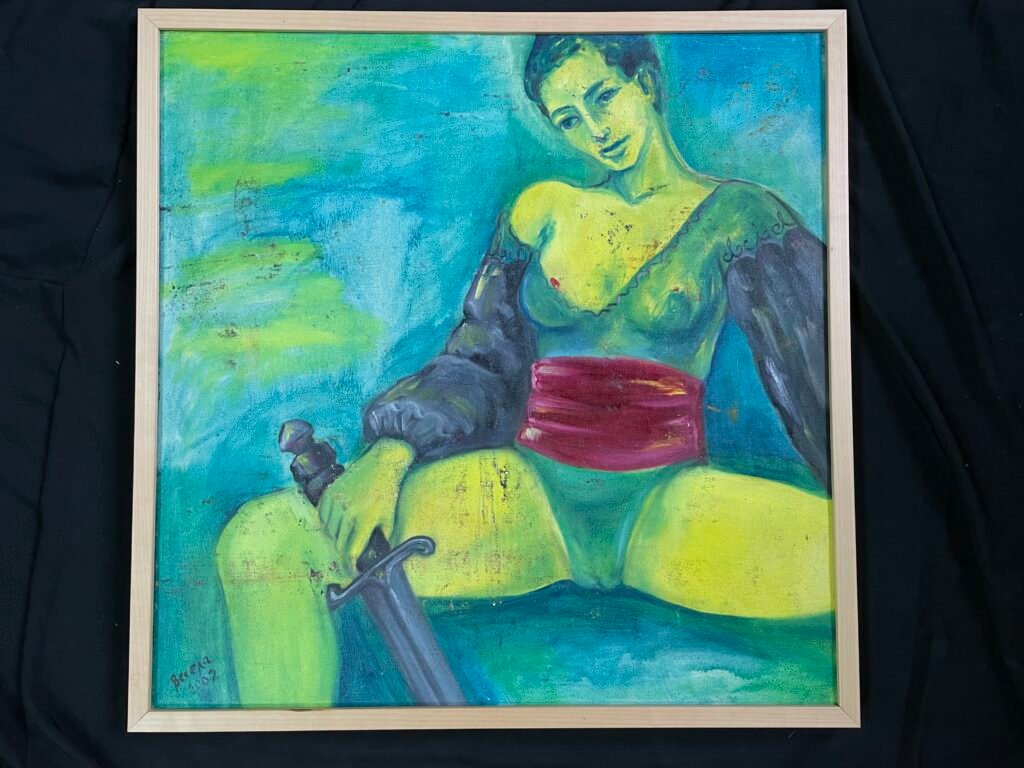Балканська амазонка, 2002