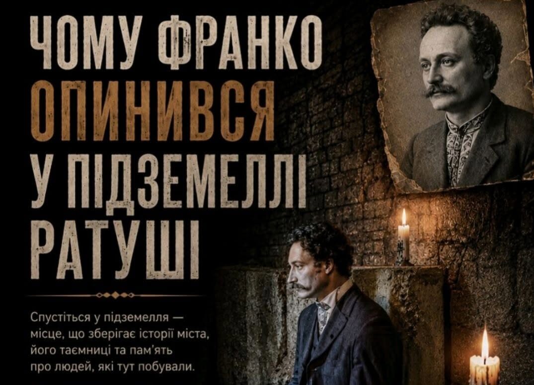 Чому Франко опинився у підземеллі ратуші?