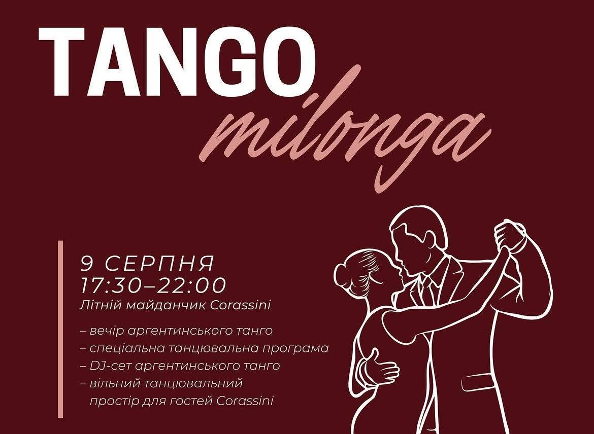 Tango milonga