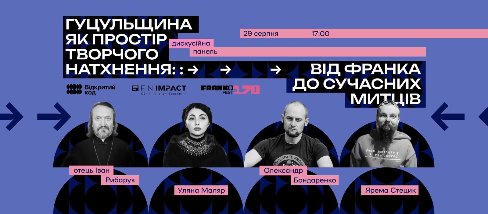 «Гуцульщина як простір творчого натхнення: від Франка до сучасних митців»
