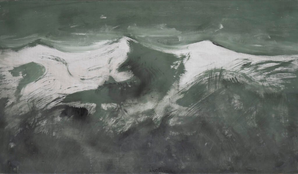 Mountains II, 2015