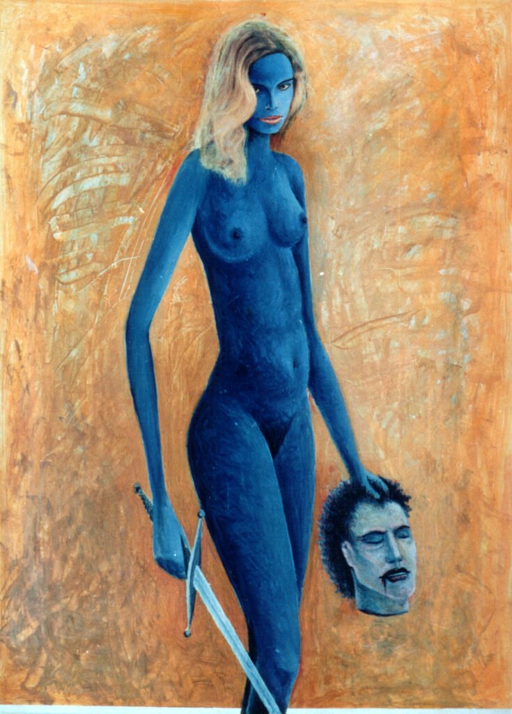 Юдит, із серії «Зрада», 1996