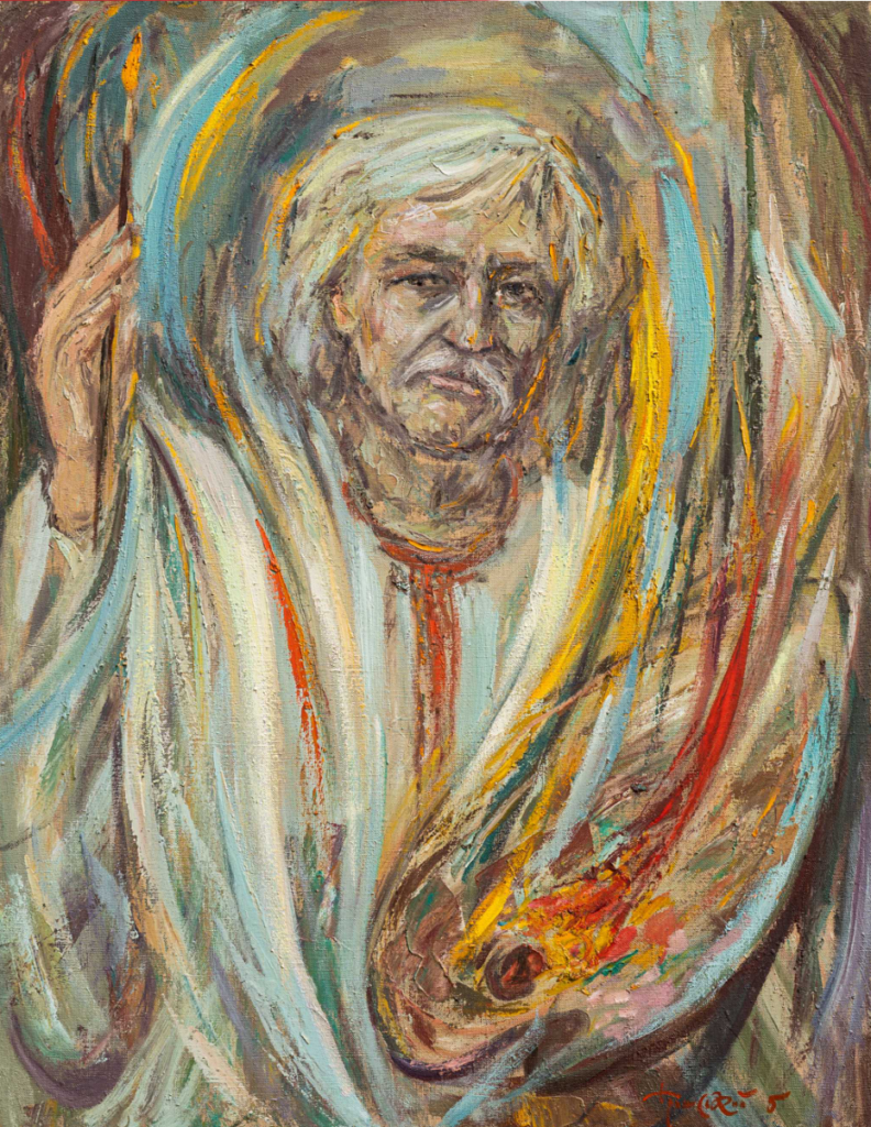 Портрет Опанаса Заливахи, 2004