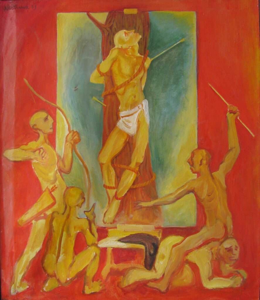 Святий Себастіян, 1989