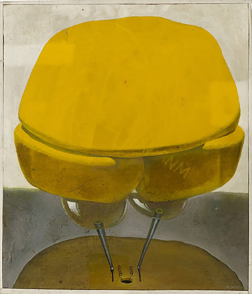 Алегорія самовпевнености, 1987
