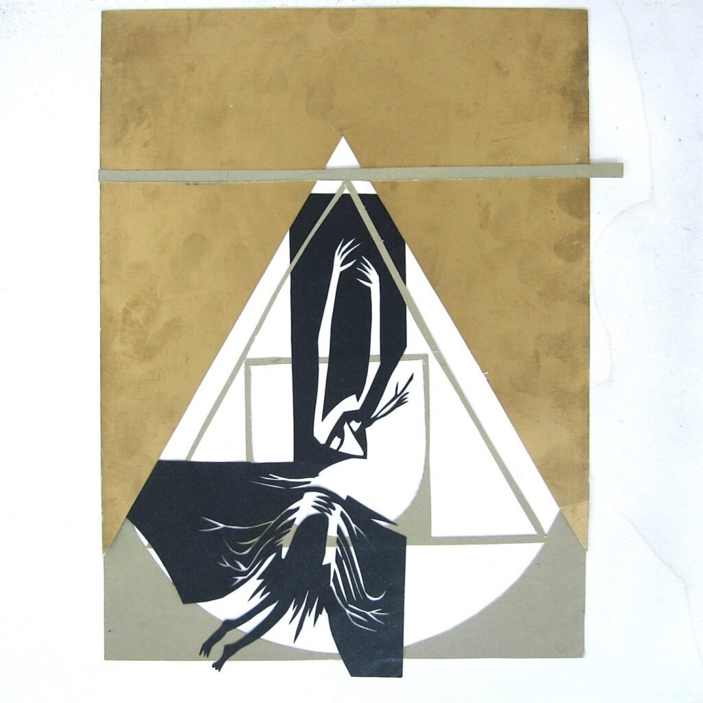 Із триптиху «Між розпачем і надією», 1998