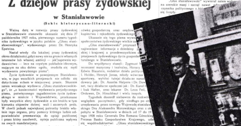 Краєзнавець, який зберіг втрачену історію Станіславова